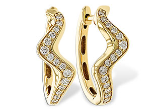 A283-87880: EARRINGS .40 TW
