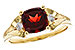 A283-88762: LDS RG 1.66 GARNET 1.75 TGW (7MM GAR)