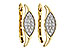 A283-89644: EARRINGS .25 TW