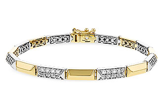 A283-89671: BRACELET 1.94 TW (7")