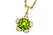A283-90562: NECKLACE 2.16 PERIDOT 2.28 TGW (8MM RD)