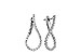 A284-73326: EARRINGS .50 TW