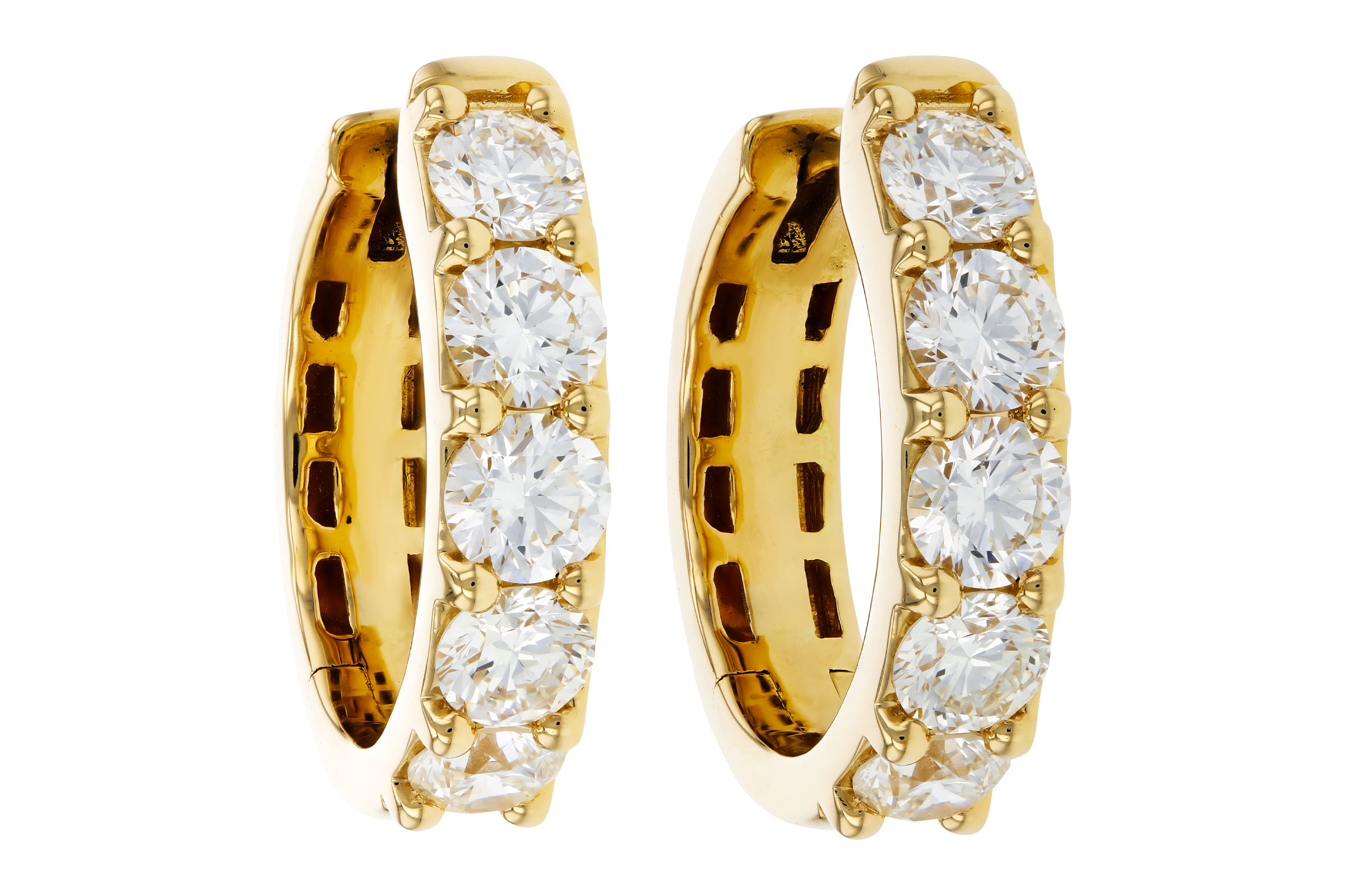 A284-74244: EARRINGS 2.00 TW
