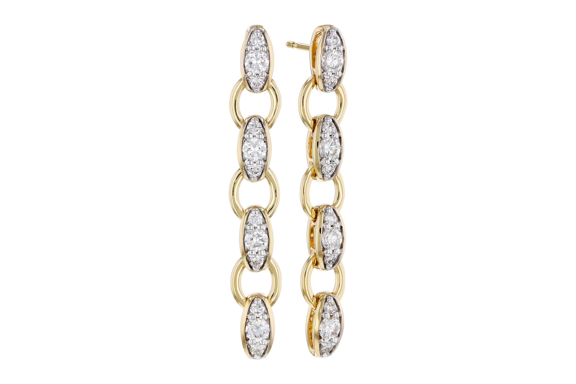 A284-74271: EARRINGS .65 TW