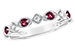 B102-02408: LDS WED RG .20 RUBY .26 TGW