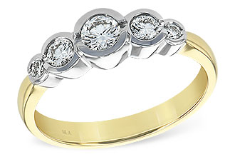 B102-06044: LDS WED RG .50 TW