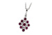 B195-66071: NECK .85 RUBY .87 TGW