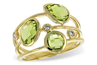 B198-40617: LDS RG 2.45 PERIDOT 2.50 TGW