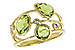 B198-40617: LDS RG 2.45 PERIDOT 2.50 TGW
