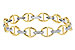 B198-41544: BRACELET .76 TW