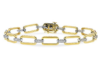 B198-42417: BRACELET .25 TW (7 INCHES)