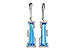 B199-28808: EARR 6.12 TW BLUE TOPAZ 6.33 TGW