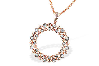 B199-32380: NECKLACE .12 TW