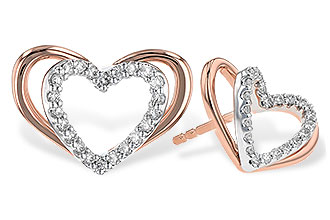B282-00635: EARRINGS .16 TW