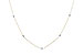 B282-03344: NECK .50 TW 18" 9 STATIONS OF 2 DIA (BOTH SIDES)