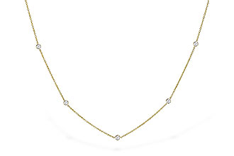 B282-03344: NECK .50 TW 18" 9 STATIONS OF 2 DIA (BOTH SIDES)