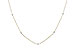 B282-03344: NECK .50 TW 18" 9 STATIONS OF 2 DIA (BOTH SIDES)