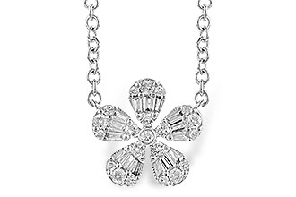 B282-04271: NECK .09 TW BAG .26 TW (18")