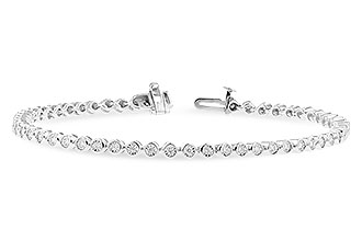 B282-05162: BRACELET .50 TW
