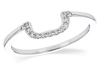 B282-06980: LDS DIA WED RG .09 TW