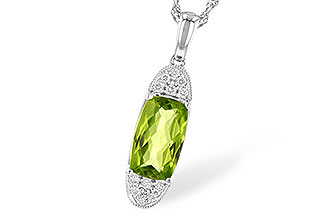 B282-07835: NECK 1.90 PERIDOT 2.00 TGW