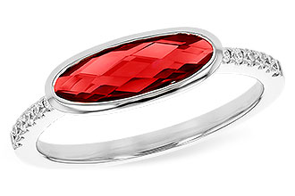 B282-08780: LDS RG 1.33 GARNET 1.43 TGW