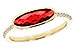 B282-08780: LDS RG 1.33 GARNET 1.43 TGW