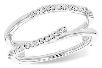 B282-91535: GUARD RING .20 TW