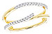 B282-91535: GUARD RING .20 TW