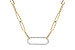 B282-91544: NECKLACE .50 TW (17 INCHES)