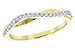 B282-92371: LDS DIA WED RG .15 TW