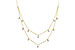 B282-92444: NECKLACE .22 TW (18 INCHES)