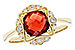 B282-93317: LDS RG 1.70 GARNET 1.87 TGW