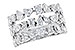 B282-94235: LDS DIA WED RG 2.00 TW FANCY CUT DIAS