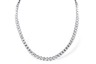 B282-96953: NECKLACE 10.30 TW (16 INCHES)