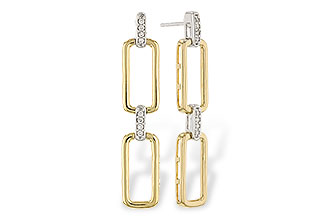 B282-97862: EARRINGS .08 TW