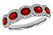 B282-98771: LDS WED RG 1.40 RUBY 1.73 TGW
