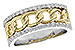 B282-99653: LDS DIA WED RG .50 TW