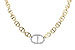 B282-99671: NECKLACE .65 TW (17")