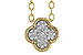 B282-99689: NECKLACE .32 TW (18")