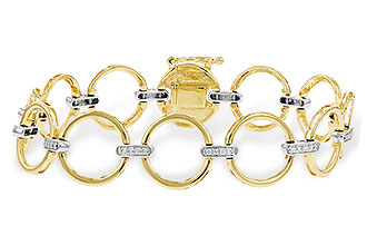 B283-82417: BRACELET .24 TW (7 INCHES)