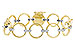 B283-82417: BRACELET .24 TW (7 INCHES)