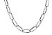 B283-83335: PAPERCLIP MD (7", 3.10MM, 14KT, LOBSTER CLASP)