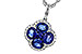B283-83362: NECKLACE 1.72 SAPPHIRE 1.87 TGW