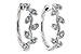 B283-84244: EARRINGS .25 TW