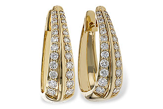 B283-85135: EARRINGS 2.00 TW