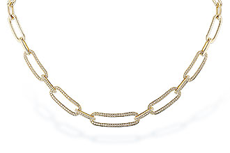 B283-85171: NECKLACE 2.32 TW (17")
