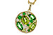B283-86026: NECK 2.20 TW SEMI-PRECIOUS (TSAV, PER) 2.37 TGW