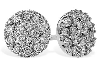 B283-86062: EARRINGS .50 TW
