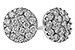 B283-86062: EARRINGS .50 TW